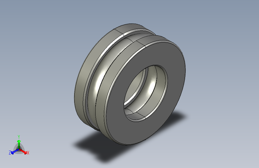SKF推力球轴承-单方向thrust_bearing_-_51428_0