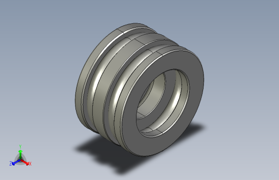 SKF推力球轴承-双方向thrust_bearing_-_52206_0
