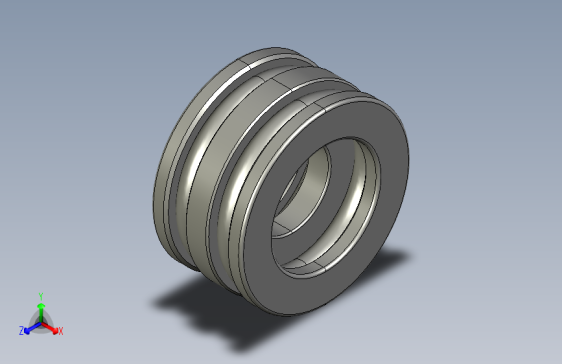 SKF推力球轴承-双方向thrust_bearing_-_52208_0