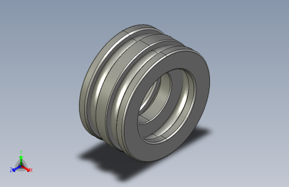 SKF推力球轴承-双方向thrust_bearing_-_52209_0