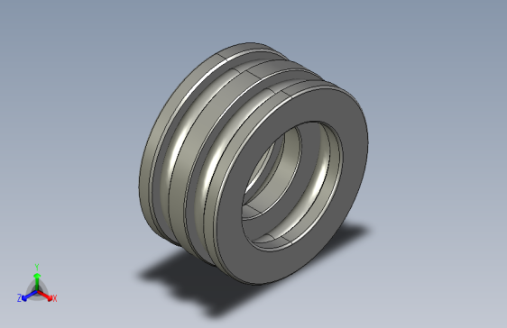 SKF推力球轴承-双方向thrust_bearing_-_52211_0