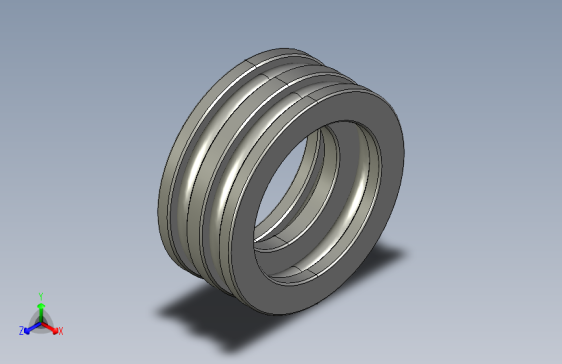 SKF推力球轴承-双方向thrust_bearing_-_52216_0