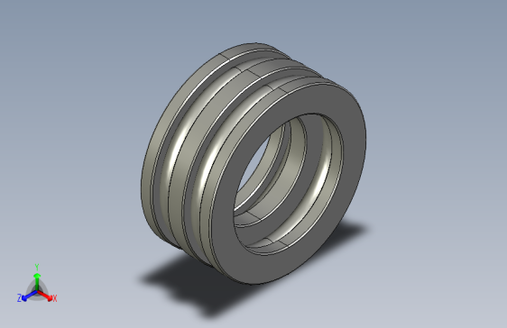 SKF推力球轴承-双方向thrust_bearing_-_52220_0