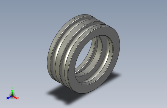 SKF推力球轴承-双方向thrust_bearing_-_52232_0