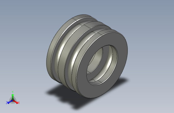 SKF推力球轴承-双方向thrust_bearing_-_52324_0