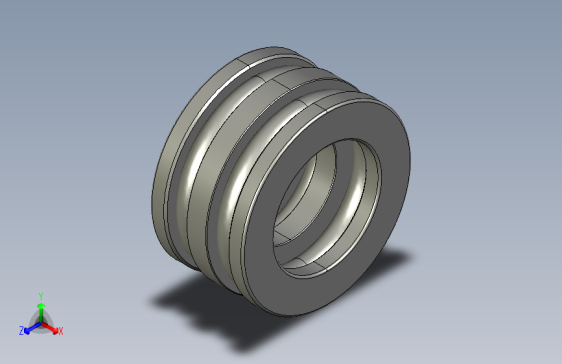 SKF推力球轴承-双方向thrust_bearing_-_52334_0