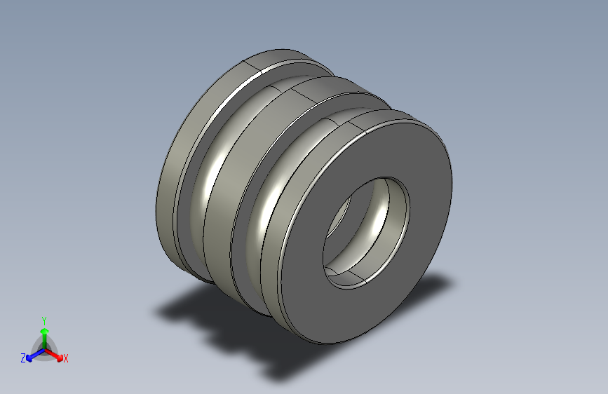 SKF推力球轴承-双方向thrust_bearing_-_52412_0