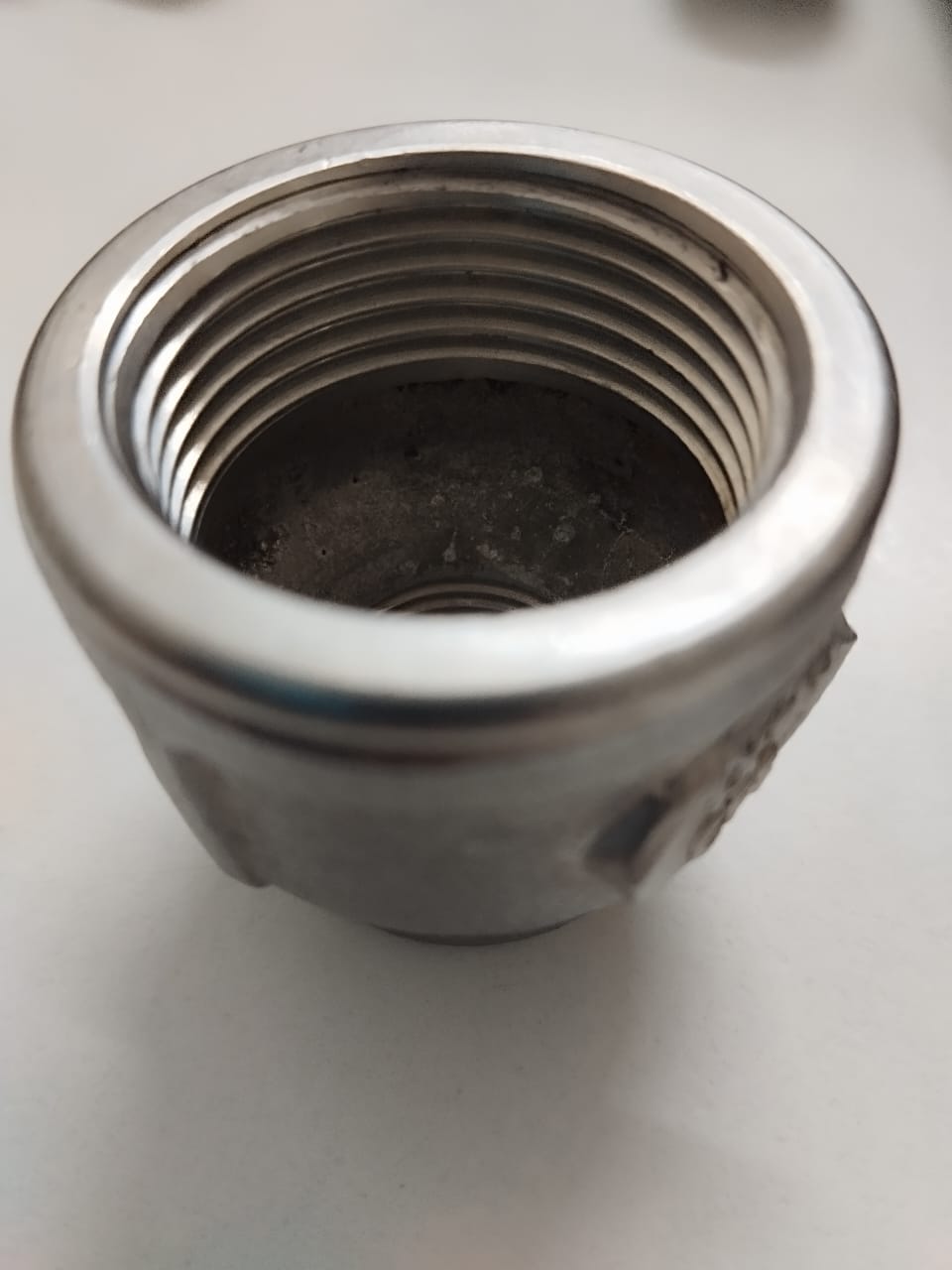 1英寸管接头模型