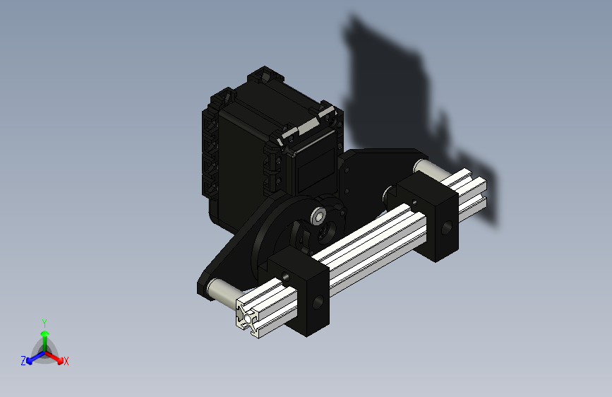 H000058-1010 T型槽轨道 AX-12 夹具 夹爪