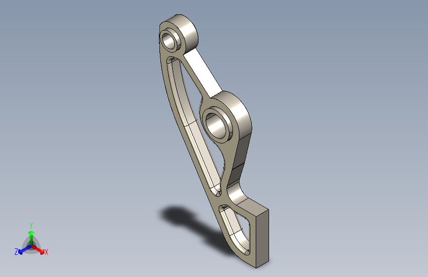 H000078-Autodesk 机器人夹爪臂设计挑战赛参赛作品 04 29.67 公斤，最小 FOS= 3.03 夹爪