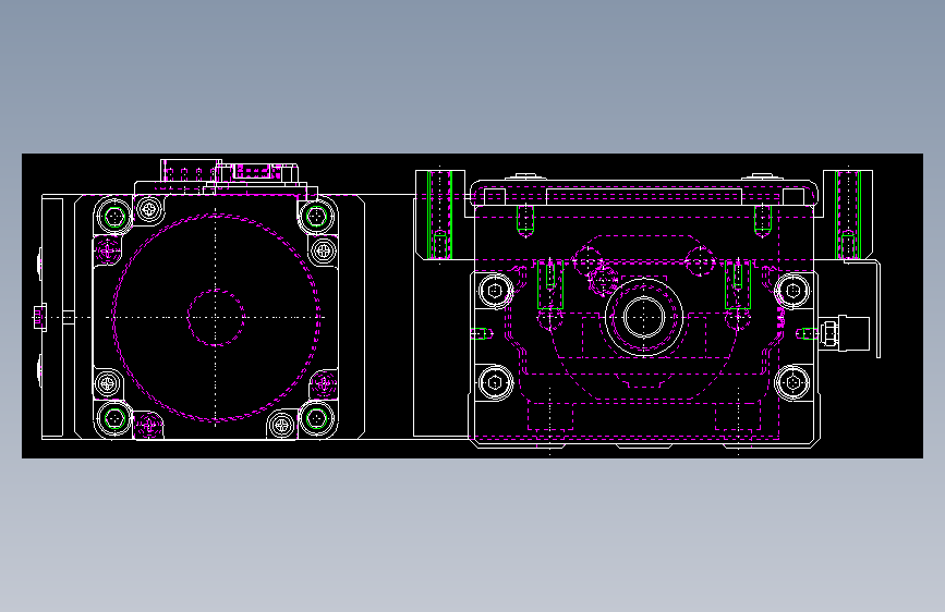 THK电动引动器KR4610A-0190-H-10WV-14M_M20RUS20D1S31(0-01)_view3