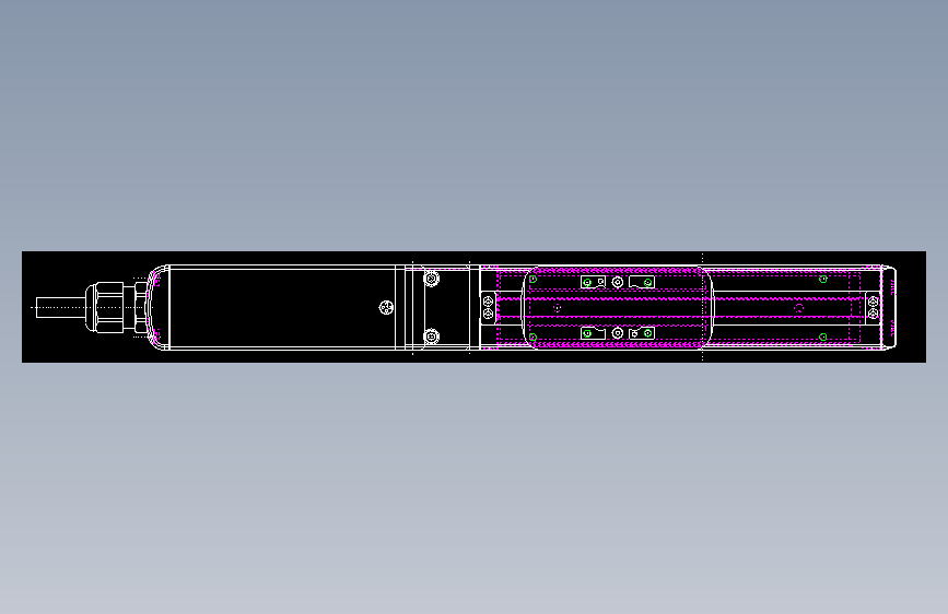 THK电动引动器KRF3-06-0050A-TS_28PD00(0)_view5