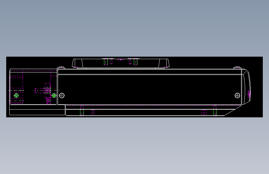 THK电动引动器KRF4-06-0050-0-A0(0)_view1