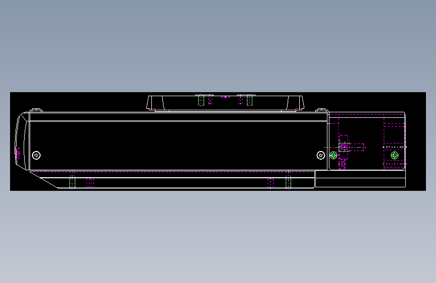 THK电动引动器KRF4-06-0050-0-A0(0)_view2