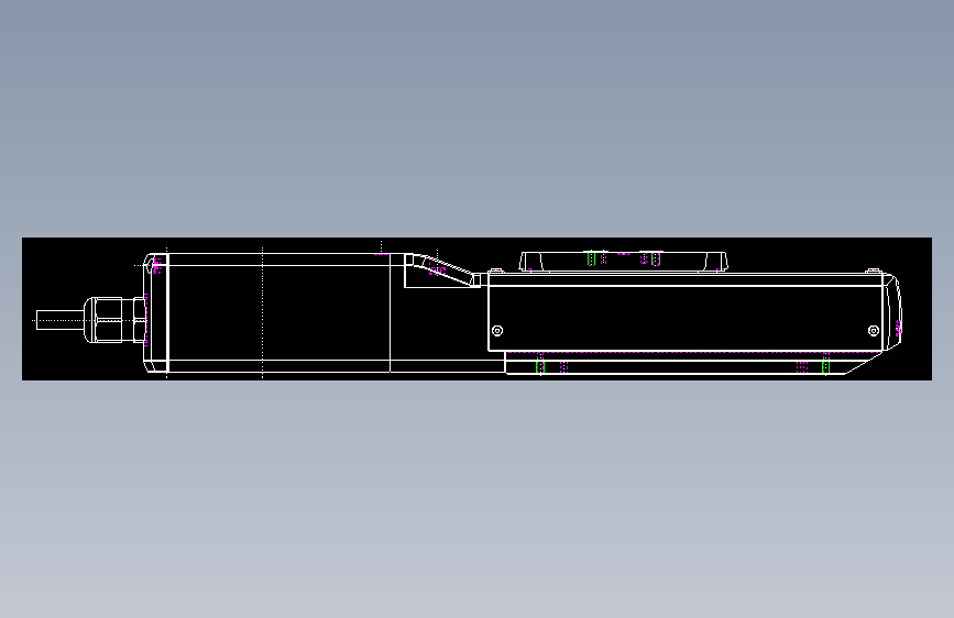 THK电动引动器KRF4-06-0050A-TS_35PD00(0)_view1