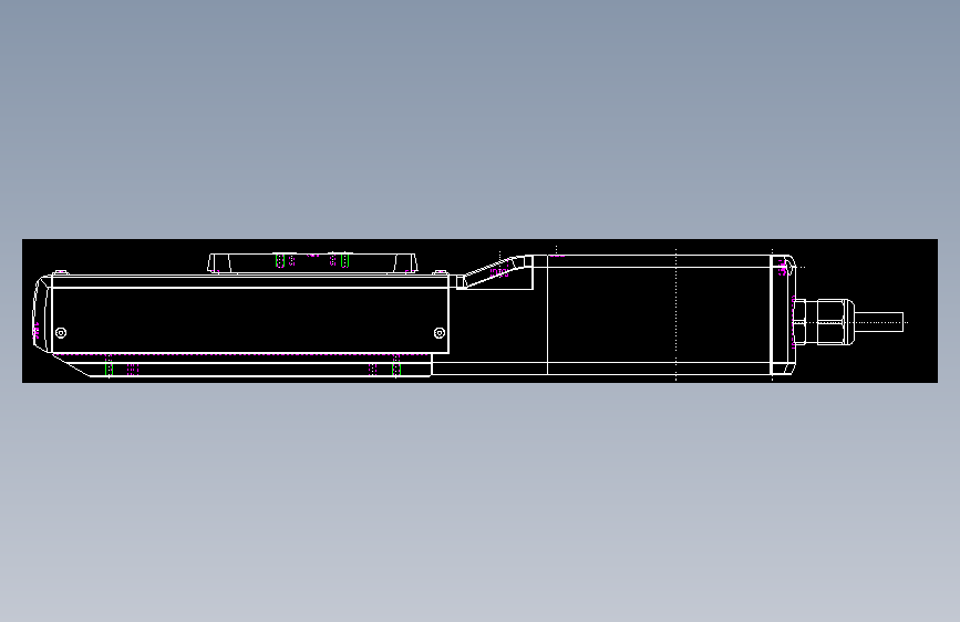 THK电动引动器KRF4-06-0050A-TS_35PD00(0)_view2