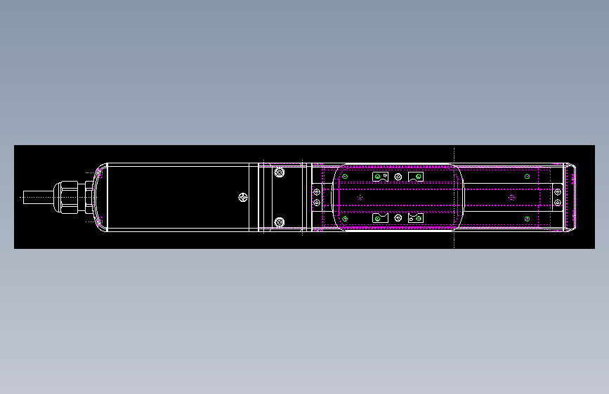 THK电动引动器KRF4-06-0050A-TS_35PD00(0)_view5