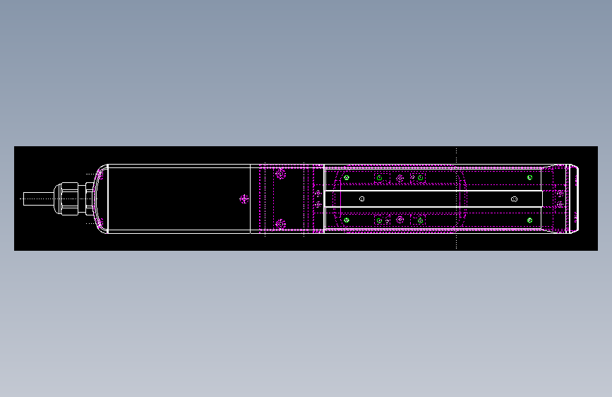 THK电动引动器KRF4-06-0050A-TS_35PD00(0)_view6