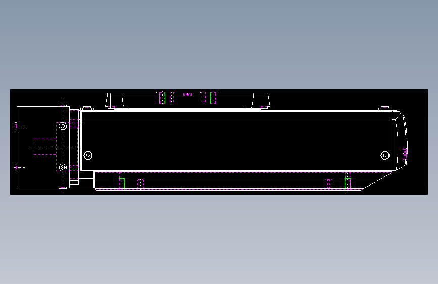 THK电动引动器KRF4R-06-0050A-0-WM-D-MR(0)_view1