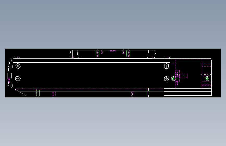 THK电动引动器KRF5-06-0050-0-A0(0)_view2