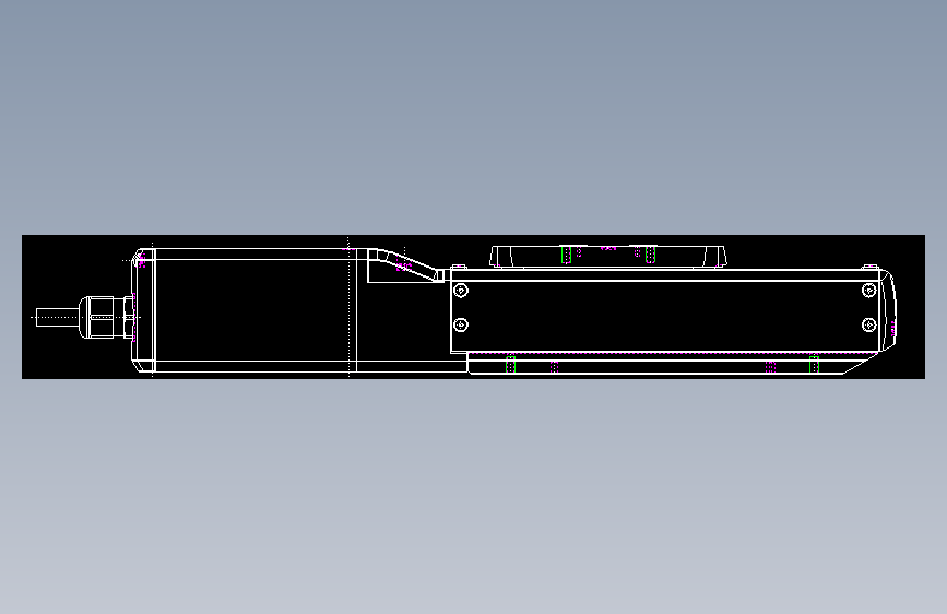 THK电动引动器KRF5-06-0050A-TS_42PD00(0)_view1