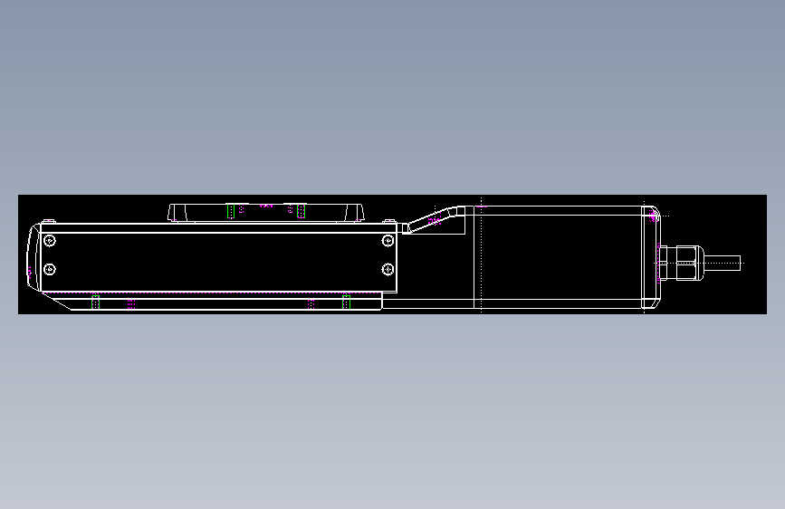 THK电动引动器KRF5-06-0050A-TS_42PD00(0)_view2