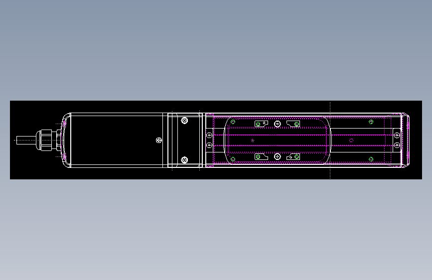 THK电动引动器KRF5-06-0050A-TS_42PD00(0)_view5
