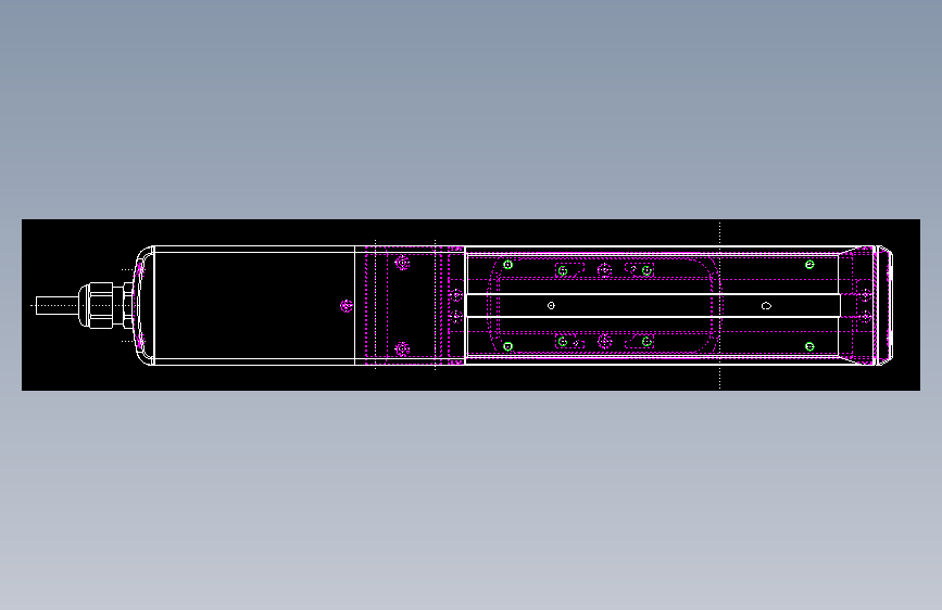 THK电动引动器KRF5-06-0050A-TS_42PD00(0)_view6