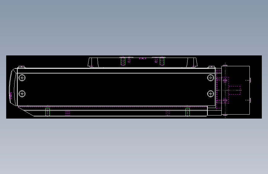 THK电动引动器KRF5R-06-0050A-0-WM-D-MR(0)_view2