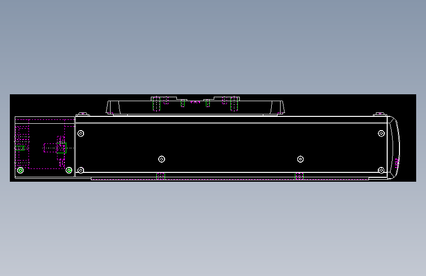THK电动引动器KRF6-06-0050-0-A0(0)_view1