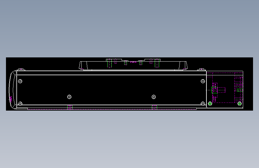 THK电动引动器KRF6-06-0050-0-A0(0)_view2