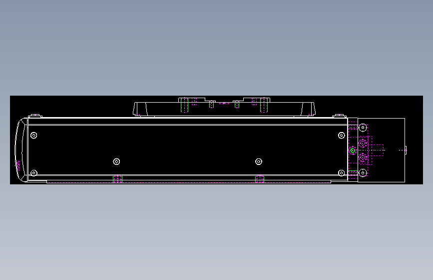 THK电动引动器KRF6R-06-0050A-0-WP-D-MR(0)_view2