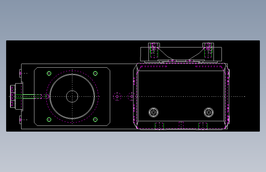 THK电动引动器KRF6R-06-0050A-0-WP-D-MR(0)_view3