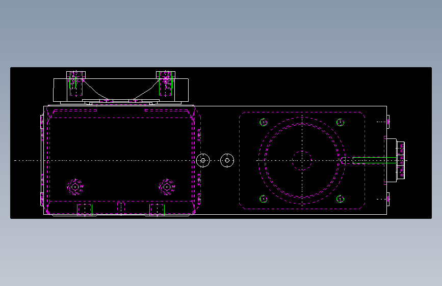 THK电动引动器KRF6R-06-0050A-0-WP-D-MR(0)_view4