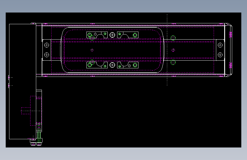 THK电动引动器KRF6R-06-0050A-0-WP-D-MR(0)_view5