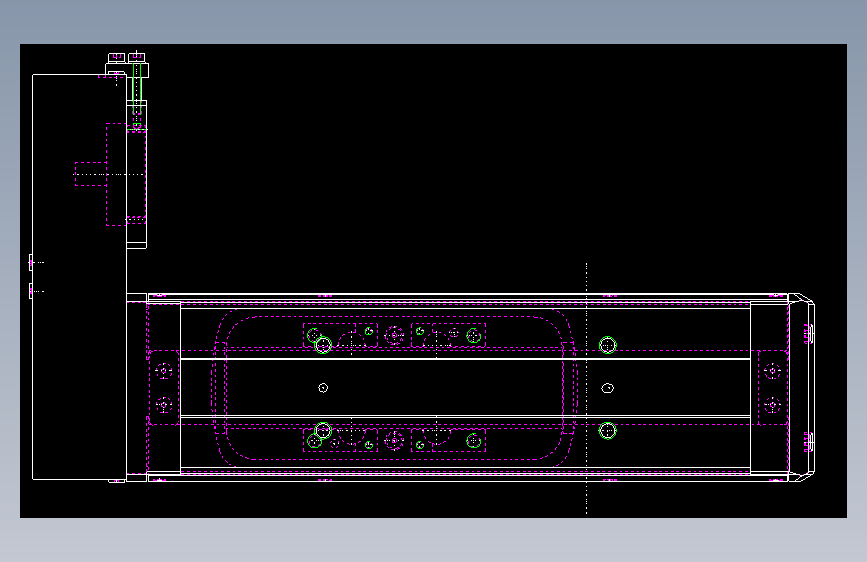 THK电动引动器KRF6R-06-0050A-0-WP-D-MR(0)_view6