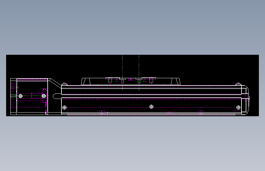 THK电动引动器KSF4-10-0050-0-A0(0)_view1