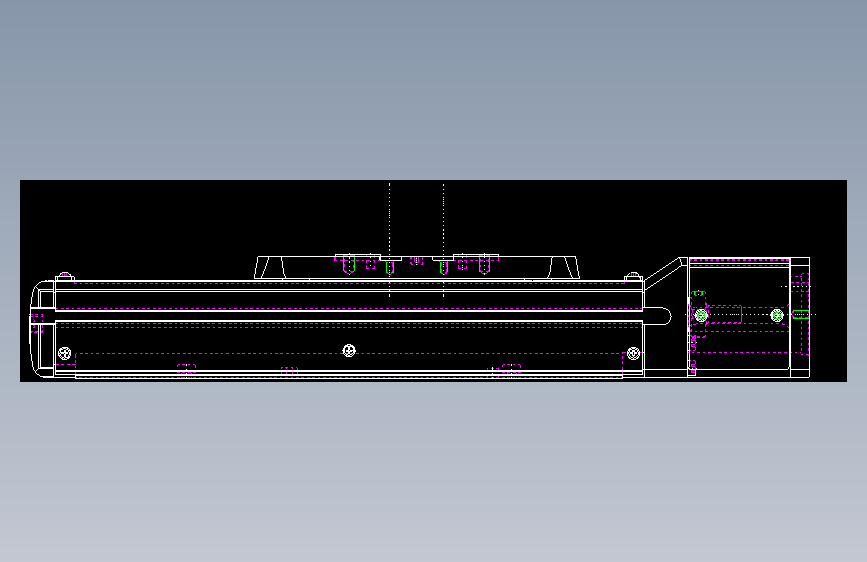 THK电动引动器KSF4-10-0050-0-A0(0)_view2