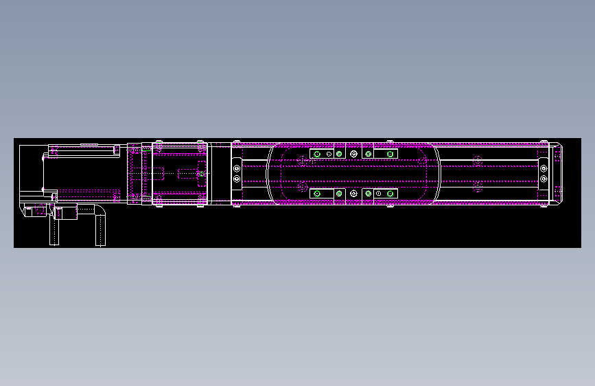 THK电动引动器KSF4-10-0050-TH_M10RD00D1(0)_view5