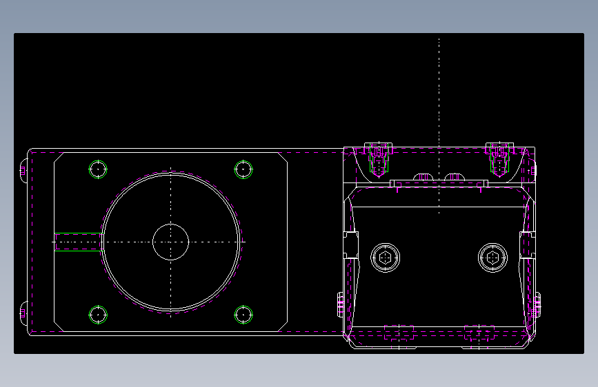 THK电动引动器KSF4R-10-0050-0-WQ-08-D-MR(0)_view3