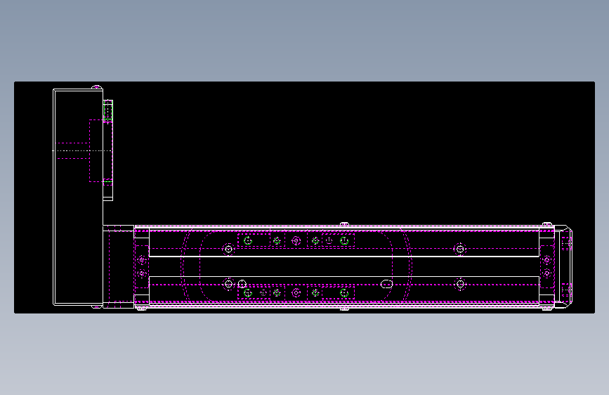 THK电动引动器KSF4R-10-0050-0-WQ-08-D-MR(0)_view6