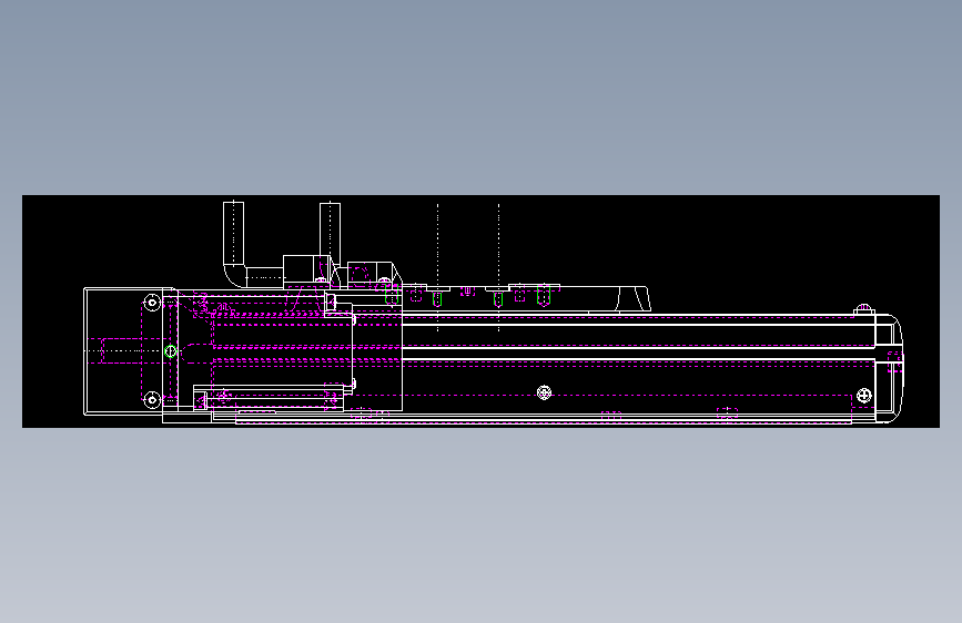 THK电动引动器KSF4R-10-0050-TH-MR_M10UD00D1(0)_view1