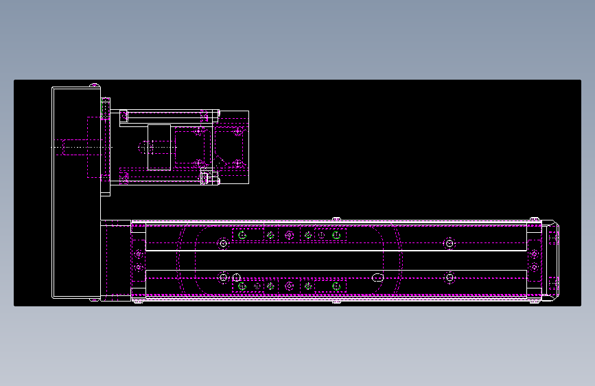 THK电动引动器KSF4R-10-0050-TH-MR_M10UD00D1(0)_view6