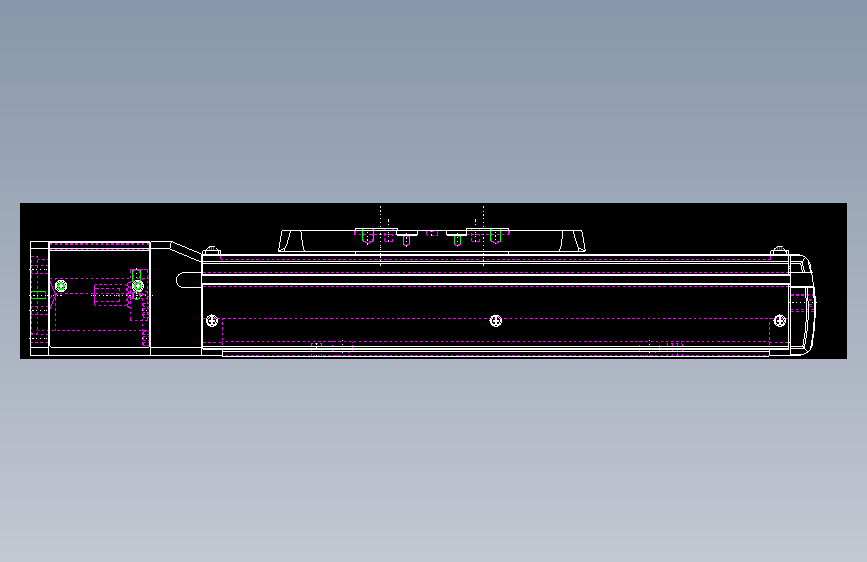 THK电动引动器KSF5-10-0050-0-A0(0)_view1