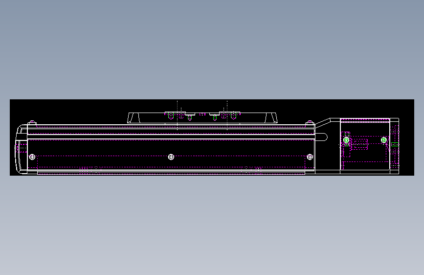 THK电动引动器KSF5-10-0050-0-A0(0)_view2