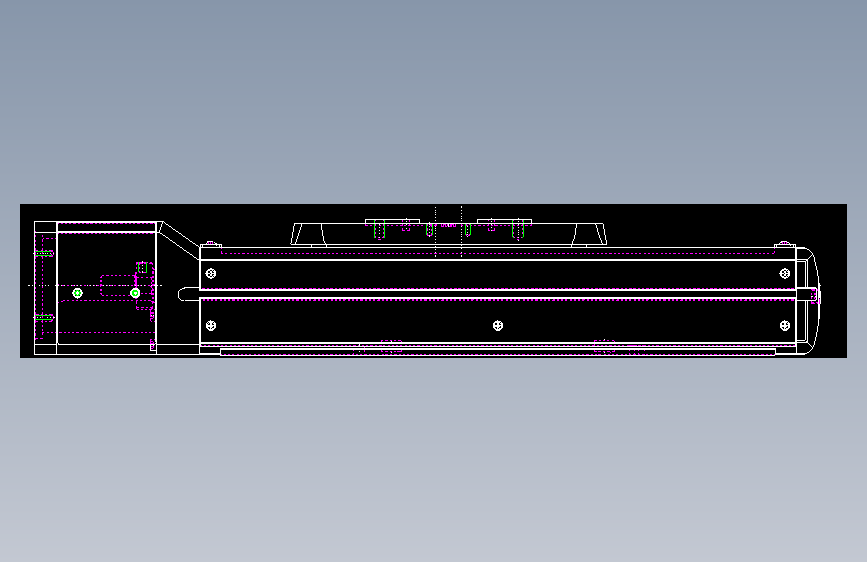 THK电动引动器KSF6-20-0050-0-A0(0)_view1