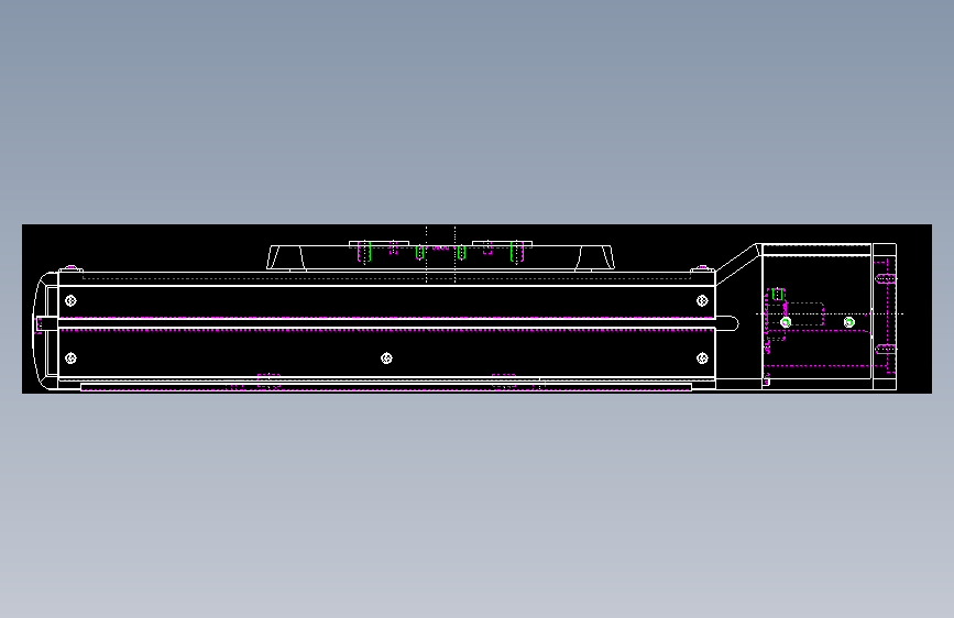 THK电动引动器KSF6-20-0050-0-A0(0)_view2