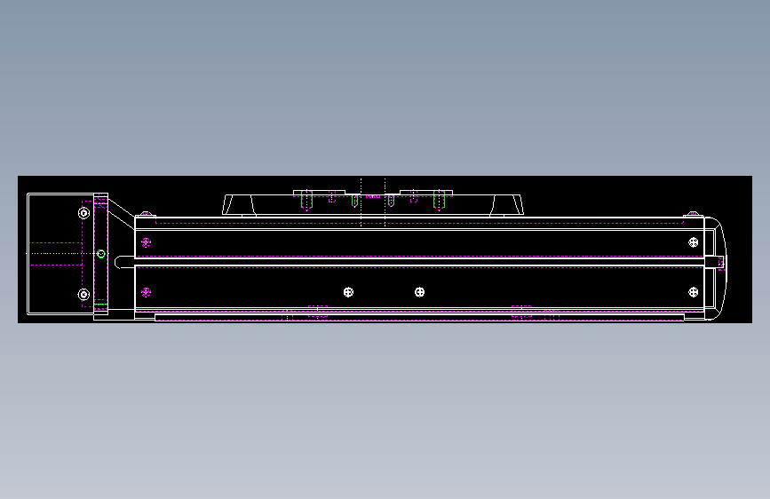THK电动引动器KSF6R-20-0050-0-WV-11-D-MR(0)_view1