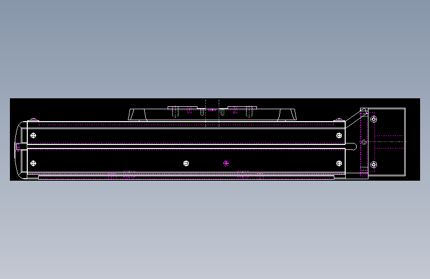 THK电动引动器KSF6R-20-0050-0-WV-11-D-MR(0)_view2