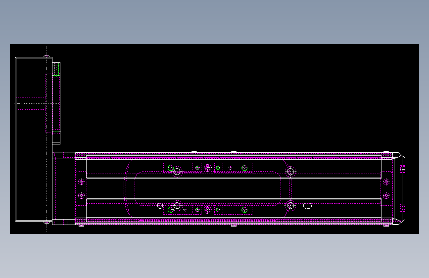 THK电动引动器KSF6R-20-0050-0-WV-11-D-MR(0)_view6